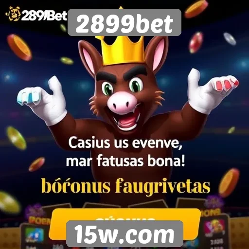 Explorando as opções de bônus disponíveis no 2899bet