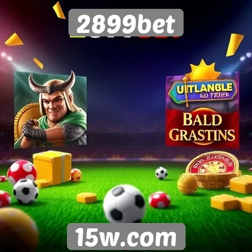 Exploração de jogos populares na 2899bet