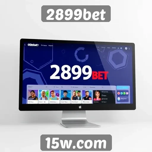 Análise da experiência do usuário no 2899bet